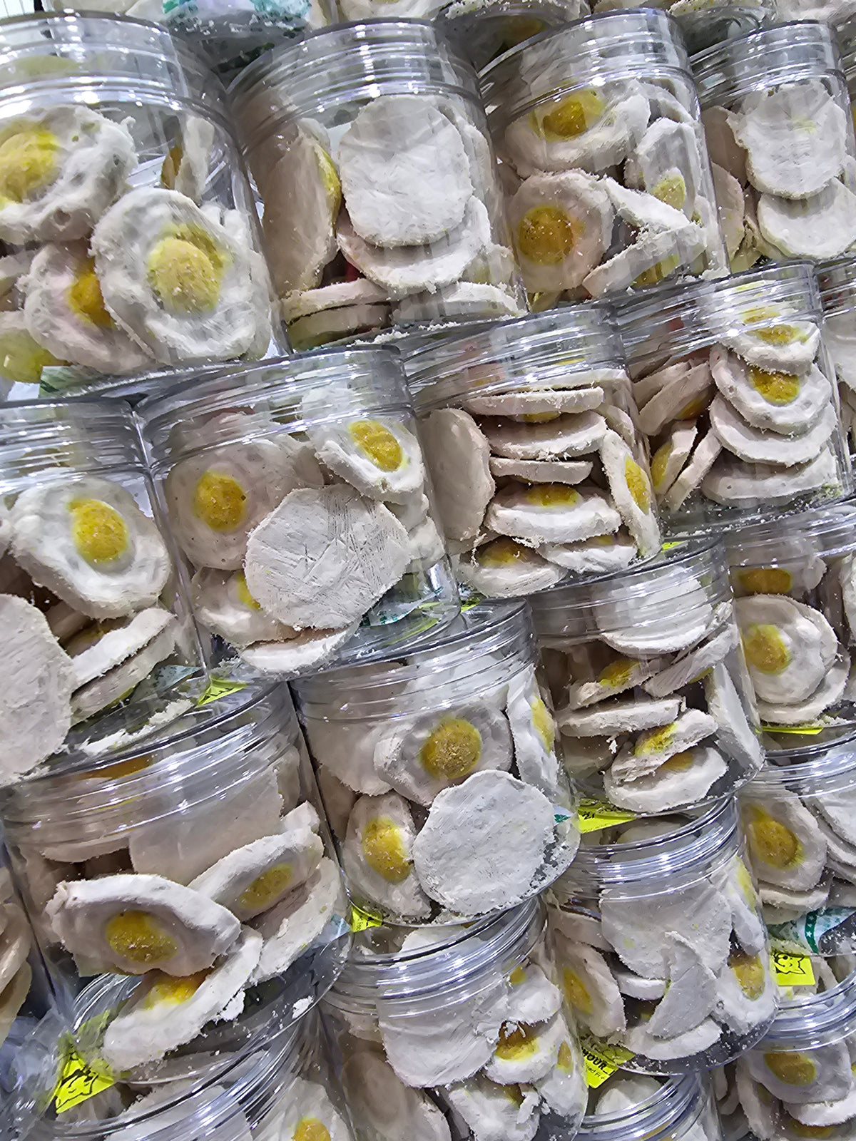 بيض مقلي🍳 25g. (تاريخ الانتهاء 12/2027)