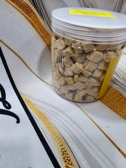 دجاج عظام نيئ+حمام🕊 140g (تاريخ الانتهاء:12/72027)