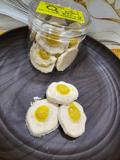 بيض مقلي🍳 25g. (تاريخ الانتهاء 12/2027)