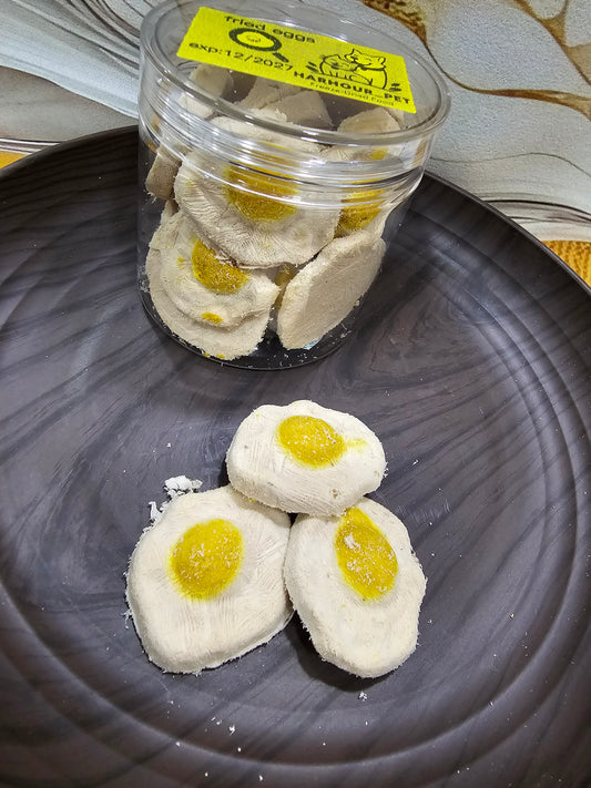 بيض مقلي🍳 25g. (تاريخ الانتهاء 12/2027)