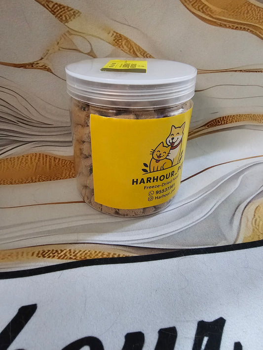 ارنب🐰+دجاج عظام نيه 115g (تاريخ الانتهاء 12/2027)